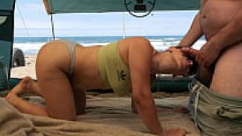 Dangerous Beach Intercourse With A Stranger!