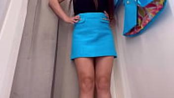 In Tokyo, Japanese people change their attire.