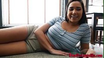 Teen jugs spermed by Stepsis