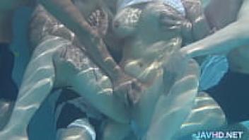 Vol. 6: A Japanese woman was gangbanged