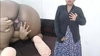 Tina Indian college student in full force