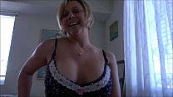 Alex Adams's Mum Comes First features a sweet stepmother playing with morning wood on Brianna Beach.