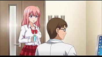 A Redhead Babe Visits a Physician in Hentai