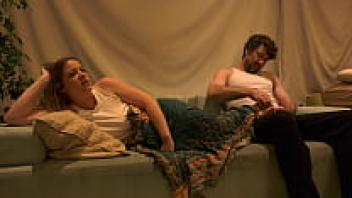 Alone with Stepmother in the evening