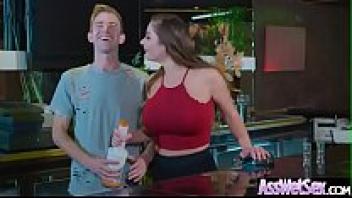 Cathy Heaven's Bug Butt Girl Gets Hardly Anal Banned and Oiled in Video 09