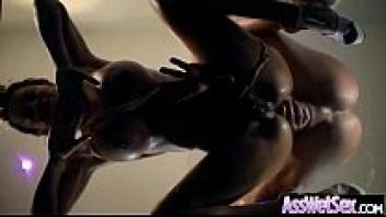 Anal Hard Bang Vid-08: Sexy Girl (Franceska Jaimes) With A Big Oiled Ass