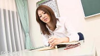 I'm infatuated with my attractive Japanese teacher with cream pie.