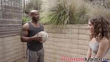 Schlong, the little teen is awful.