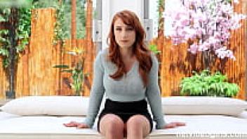 This natural redhead was quite alluring.