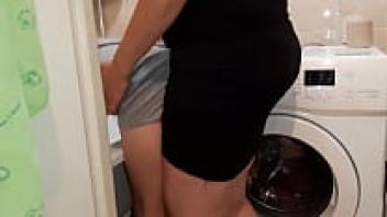 I adore Lesbian Illusion Girls, the bathroom maid.