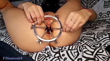 Huge ass anal fisting