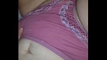 Play at home with my hairy ex-wife's big tits and pussy.