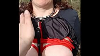 April 4, 2025 In the Broceliande woodland, Slave Sa was subjected to bondage and subjection.