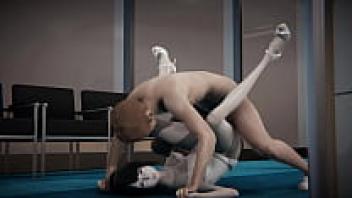 [Full Video] A Korean secretary understands how to win over her boss. 8 m