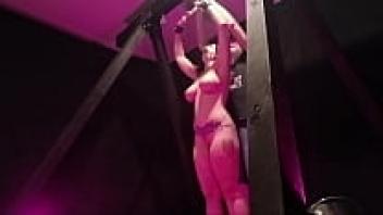 First SP: Nadia White Gets Paddled, Flogged, Groped, and Bound