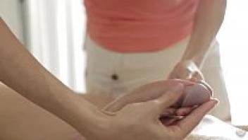 Fantastic massage for an oily cock