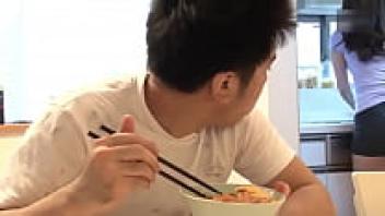 Cuckolding tale. In front of me, my wife's ex-husband showed her affection (FOR 100 Subbed JAV - myjavengsubtitle -).