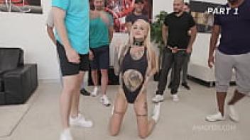 Unbreakable #1, 4on1, DAP, Rough Sex, Gapes, ButtRose, and Creampie Swallow is Sasha Beart. GIO 1913