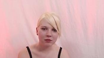 The first gang bang for Chantal