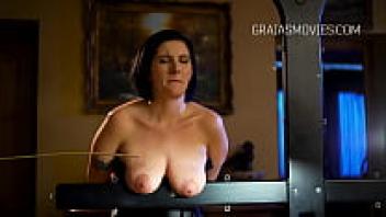 A large bdsm task is taken on by a big girl.