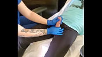 Home Visit by a Nurse