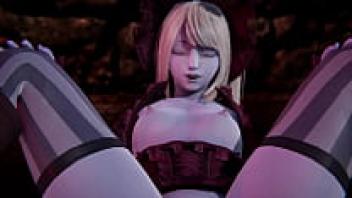 Do you want a blow job, overlord? l 3d Bloodfallen uncensored hentai Shalltear