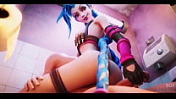 3D jinx porn in Hentai
