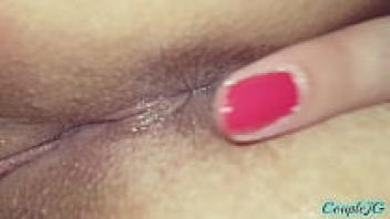 FINGERING CLOSE FOR THE FIRST TIME WITH VIRGIN ASS, STEP SISTER