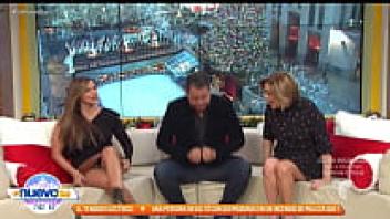 Upskirt by Rashel Diaz A Fresh Day (December 14, 2017)