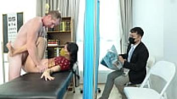 Big Dick Doctor and an Indian Desi blind girl fell in love (Hindi drama)