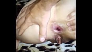 Anal amateur casting of a sexy, mature woman