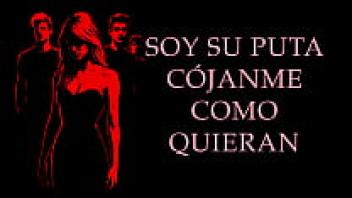 Three brief erotic stories in Spanish about GANGBANG with coworkers