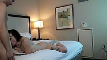 Beautiful Small Woman Sucking Cock