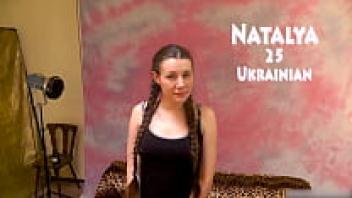 An amateur teen with pigtails receives affection after giving a blowjob.