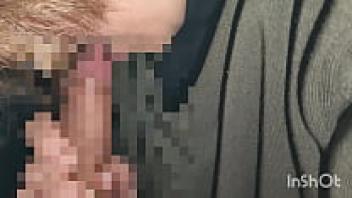 Japanese amateur blowjob in personal photography