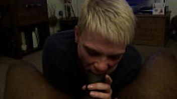 Sucking Big Black Cock