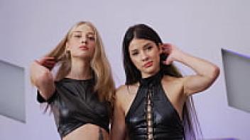 Turn on your two step-sisters who are actual perverts! ANAL/BDSM