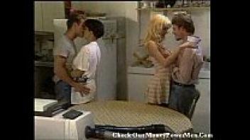 Hardcore sex video featuring Anita Blond and 4some