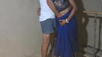 Big boobs holding the pussy and pressing on it, Desi Indian Village bhabhi