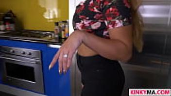 Stepmother Stepsons Cock is taken by Mercedes Carrera.