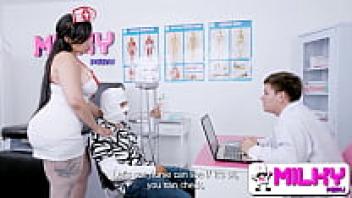 Sexual impotence treatment with nurse Gaby