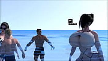 ENDLESSRAIN0110, the goth girl 9–10, is a 3D porn comic.