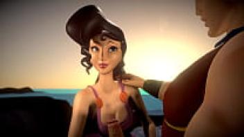 Hercules Megara Porn Collection by Disney in 3D