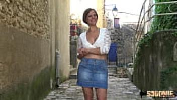 Marie, a gorgeous but mischievous girl, is caught in a gang bang.