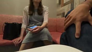 Fully authentic Japanese [voyeur] Her body and face are too stunning. A 30-year-old Japanese office worker is working remotely [Close distance] and participating in karaoke. Amazing style, gorgeous breasts, and sex that hugs