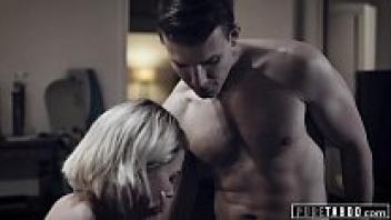 TABOO IN PURE FORM Stepmother Assists Injured Son in Having Fun