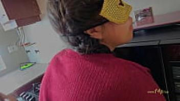 Stepdaughter, tortured by her want, exclaimed, I'm horny, stepdad. I love my ass. She wanted to feel the dick in her ass.