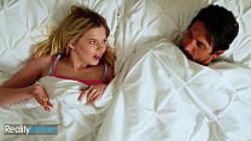 The truth is that Coco Lovelock, a cute little teen, enjoys big cocks from older men.