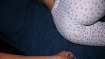 The first time a tight pussy stepsister had a cream pie