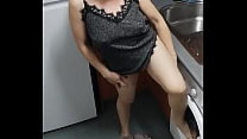 I adore the mother of my girlfriend. I adore it. My mother-in-law has a tight pussy and natural tits.